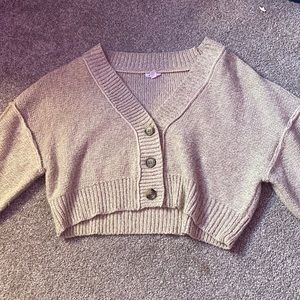 garage sweater